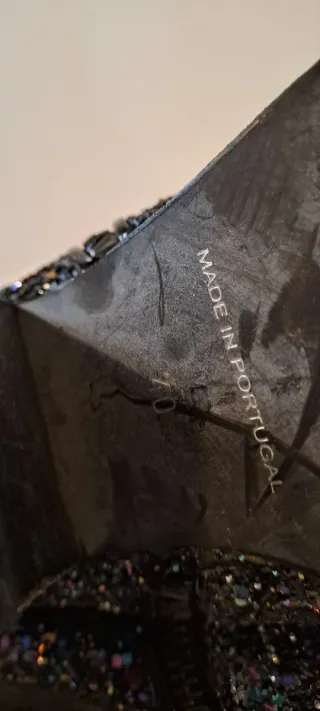 Stivaletti glitter n.39