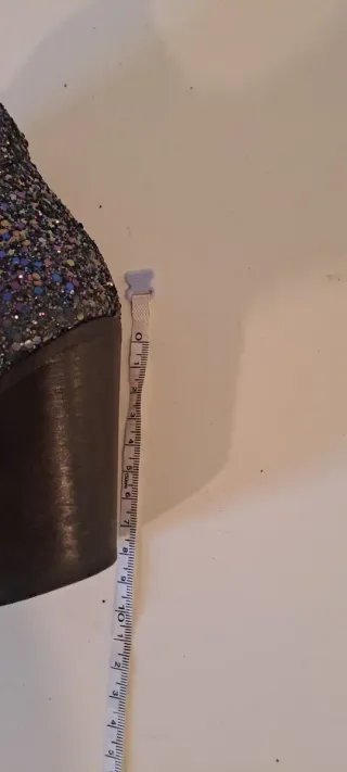 Stivaletti glitter n.39