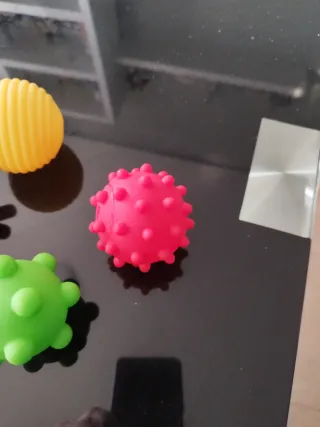 Set Pelotas Sensoriales Bebé