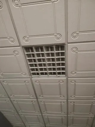 Lámpara de techo desmontable hay 6 unidades