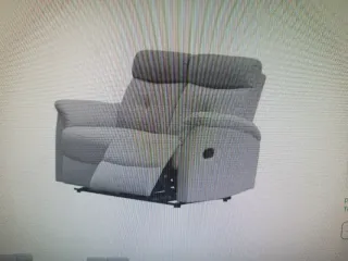 Sofá 2 plazas relax hamer vintage