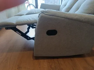 Sofá 2 plazas relax hamer vintage