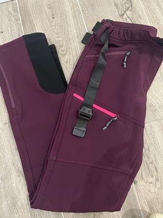 Pantalón de montaña Batti Morado