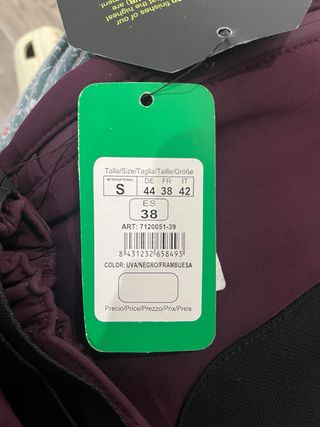 Pantalón de montaña Batti Morado