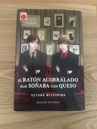 El ratón acorralado que soñaba con queso