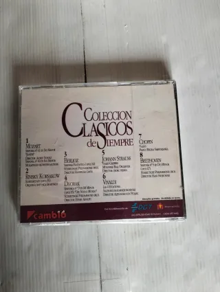 Mozart: Sinfonías 40 y 41 CD Historia 16