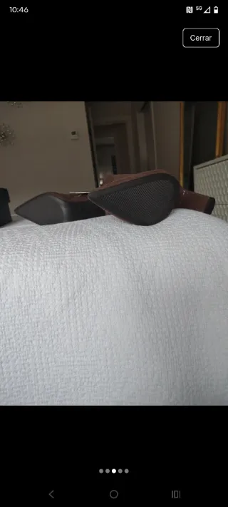 Botín Xti Marrón Talla 39 Nuevo