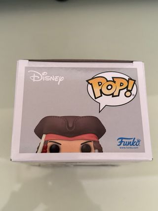 Funko Pop! Piratas del Caribe Jack Sparrow 1482