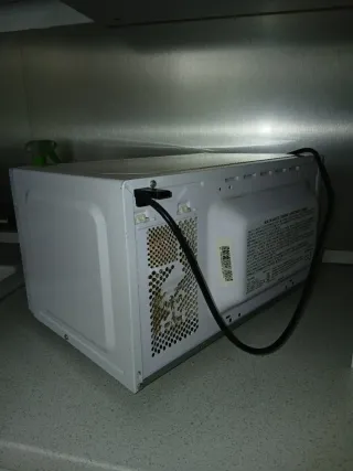 Microondas Bluesky Blanco