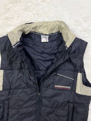 Chaleco Reebok Negro Talla M