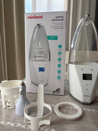 Miniland Warmy Advanced Calienta Biberones