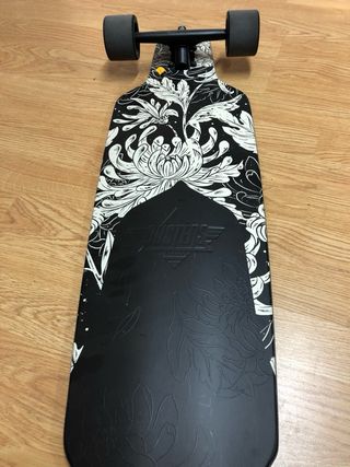 Longboard Dusters con diseño floral