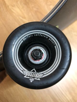 Longboard Dusters con diseño floral