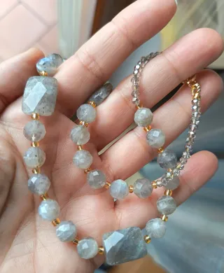 Collana Labradorite