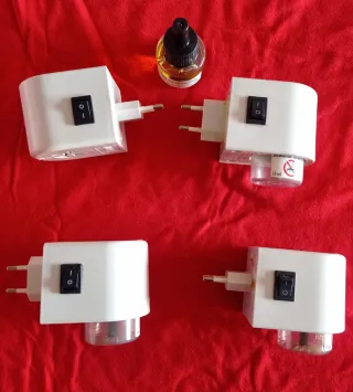Enchufes para aroma/anti-mosquitos( no envio)