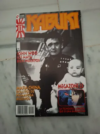 Revista Fanzine KABUKI N° 10 , 11