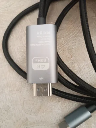Cable Type-C a HDTV 4K 60Hz