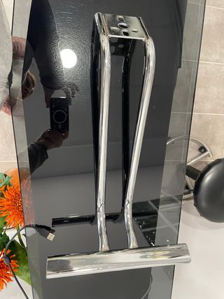 Reposa pies sillon peluqueria