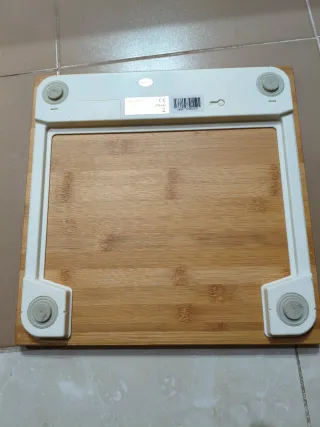 Báscula Cecotec Madera