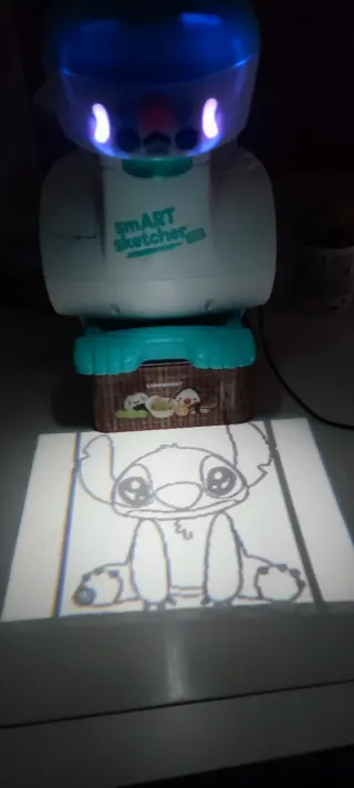 Proyector Inteligente Dibujo Infantil
