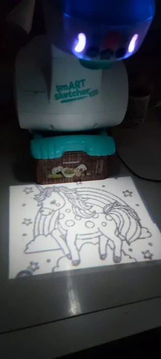 Proyector Inteligente Dibujo Infantil