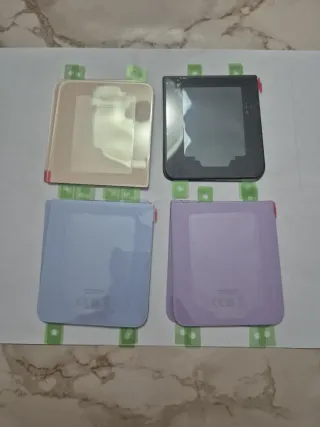 Cover posteriore Samsung Flip3, Flip4 vari modelli