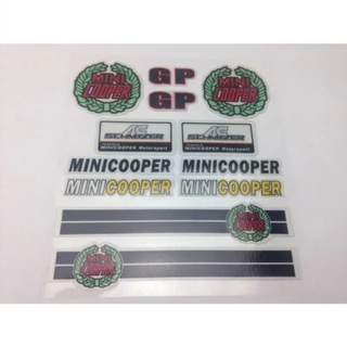 Pegatinas MINI Cooper GP Ref: 1817