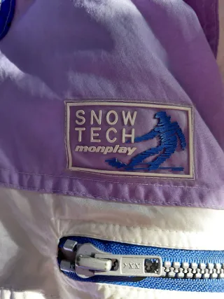 Chaqueta de esquí vintage