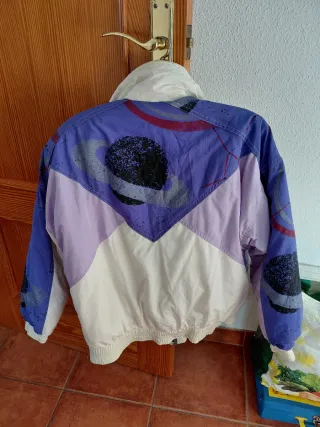 Chaqueta de esquí vintage