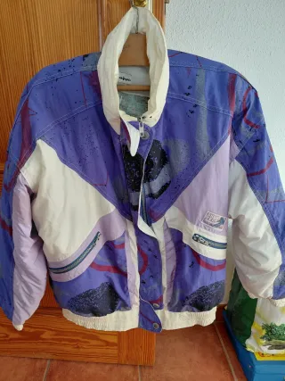 Chaqueta de esquí vintage