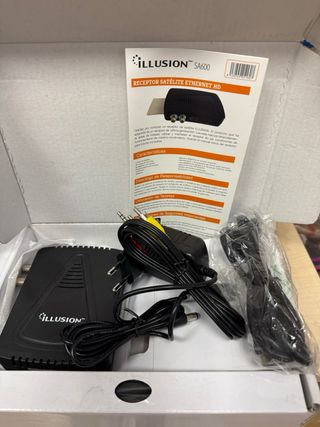 Receptor Satélite HD Illusion SA600