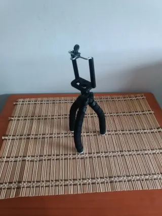 Trípode flexible para móvil