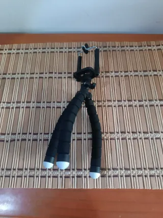 Trípode flexible para móvil