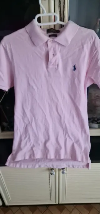 Polo ran lautenRosa Hombre Original