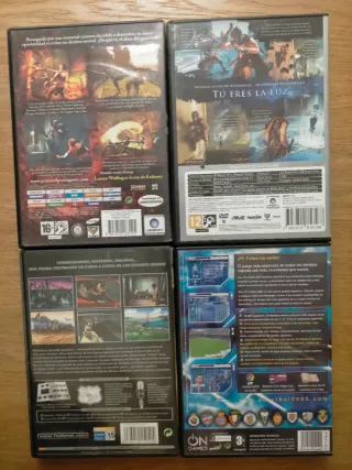 Pack 4 Juegos PC:  Prince of Persia, pc fútbol