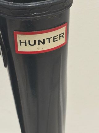 Botas de agua Hunter tall gloss navy