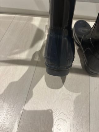 Botas de agua Hunter tall gloss navy