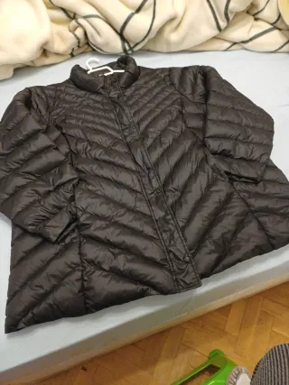 Parka acolchada plumas XXL