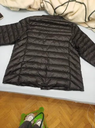 Parka acolchada plumas XXL