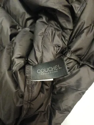 Parka acolchada plumas XXL
