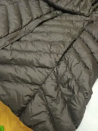 Parka acolchada plumas XXL