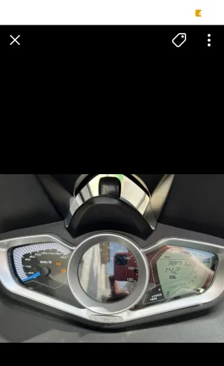 Cuadro relojes Kymco Xciting 400S