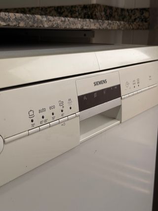 Lavavajillas Siemens Blanco