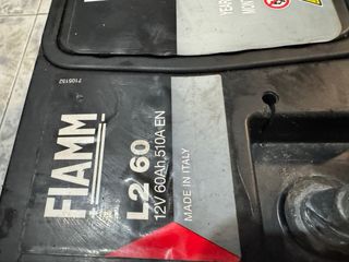 Batería Coche FIAMM L2/60 60Ah 510A EN