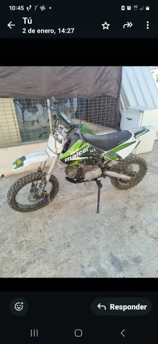 Moto Cross 125cc Malcor