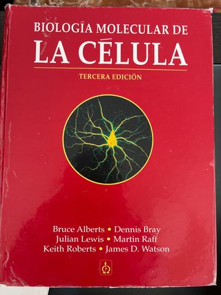 Libro Biología molecular de la célula (Alberts)