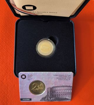2€ Grad Pula-Arena 2025 Coincard