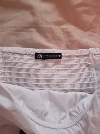 Falda blanca para adolescentes