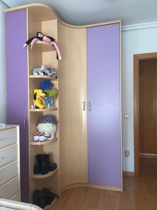 Mueble Rinconero Juvenil