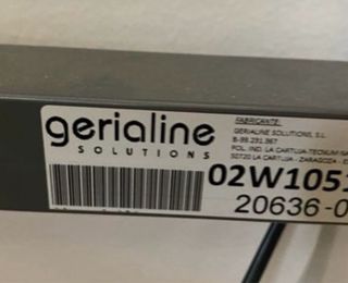 Cama articulada Gerialine 105x190 + Colchón